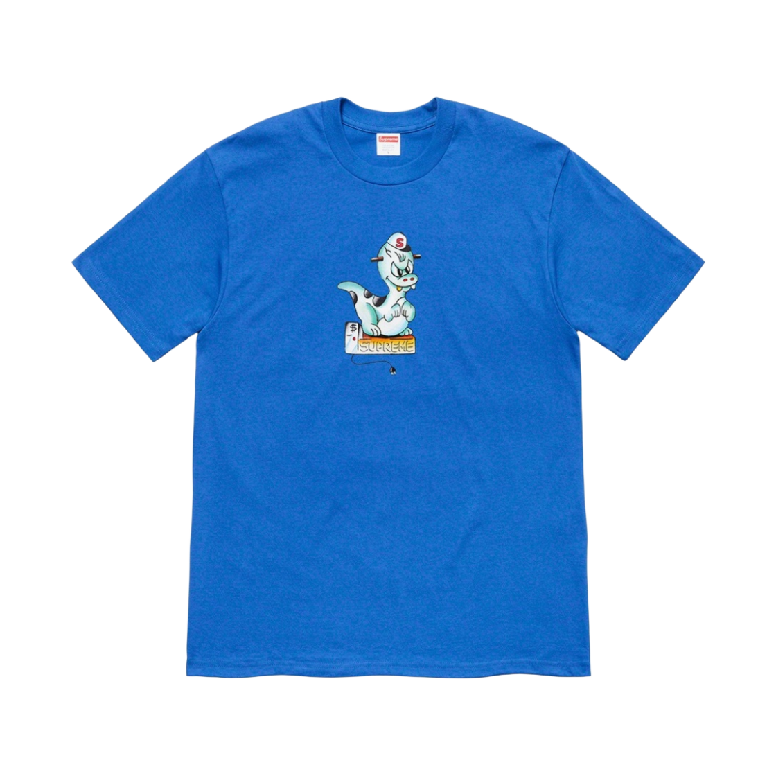 슈프림 다이노소어 티셔츠 로얄 - 20SS(Supreme Dinosaur T-Shirt Royal - 20SS) - 1