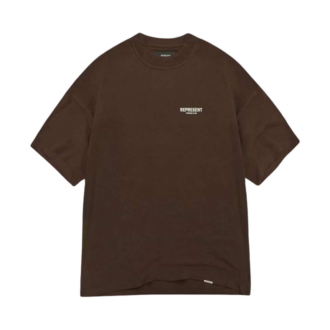 리프레젠트 오너스 클럽 티셔츠 브라운(Represent Owners Club T-Shirt Brown) - 2