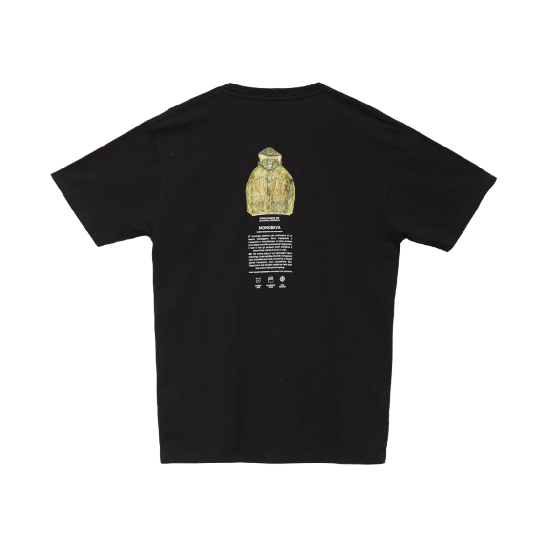 스톤 아일랜드 2NS91 아르키비오 티셔츠 블랙 - 21SS(Stone Island 2NS91 Archivio T-Shirt Black - 21SS) - 2