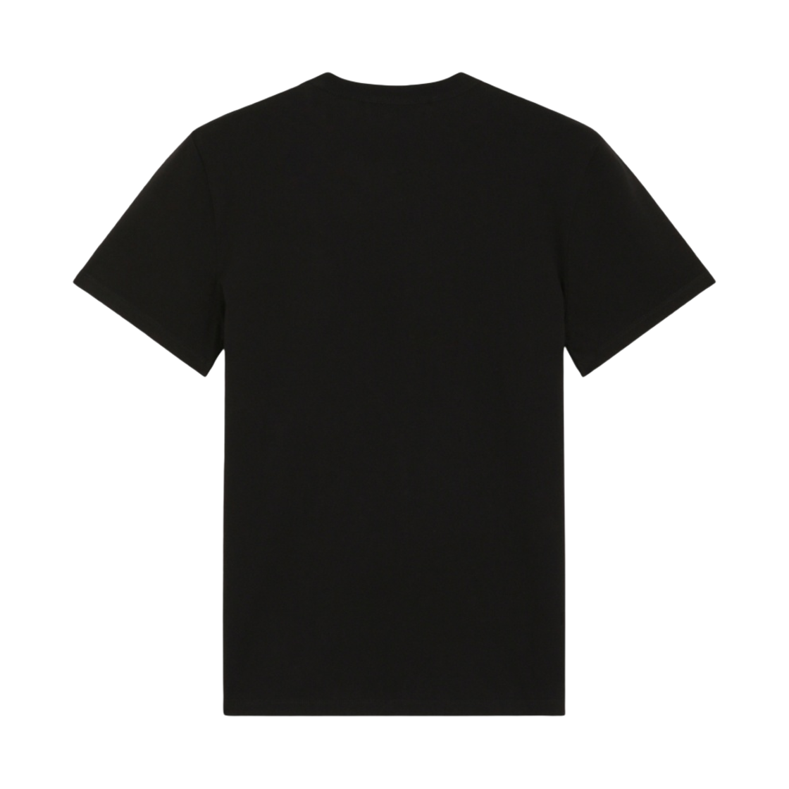 메종 키츠네 라지 벨벳 폭스 헤드 패치 티셔츠 블랙(Maison Kitsune Large Velvet Fox Head Patch T-Shirt Black) - 2