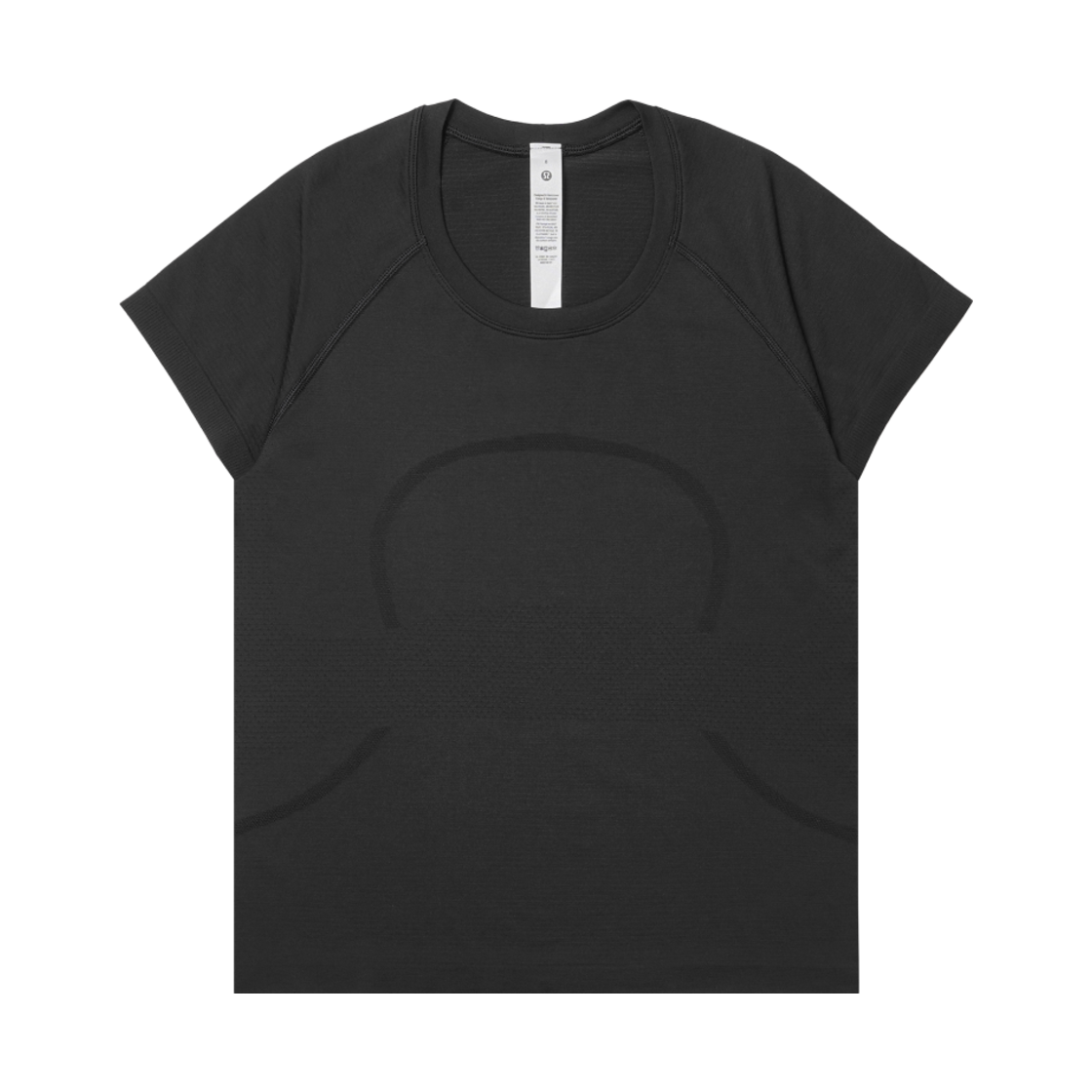 - (W) Lululemon Swiftly Tech S/S Shirt 2.0 Waist Length Black