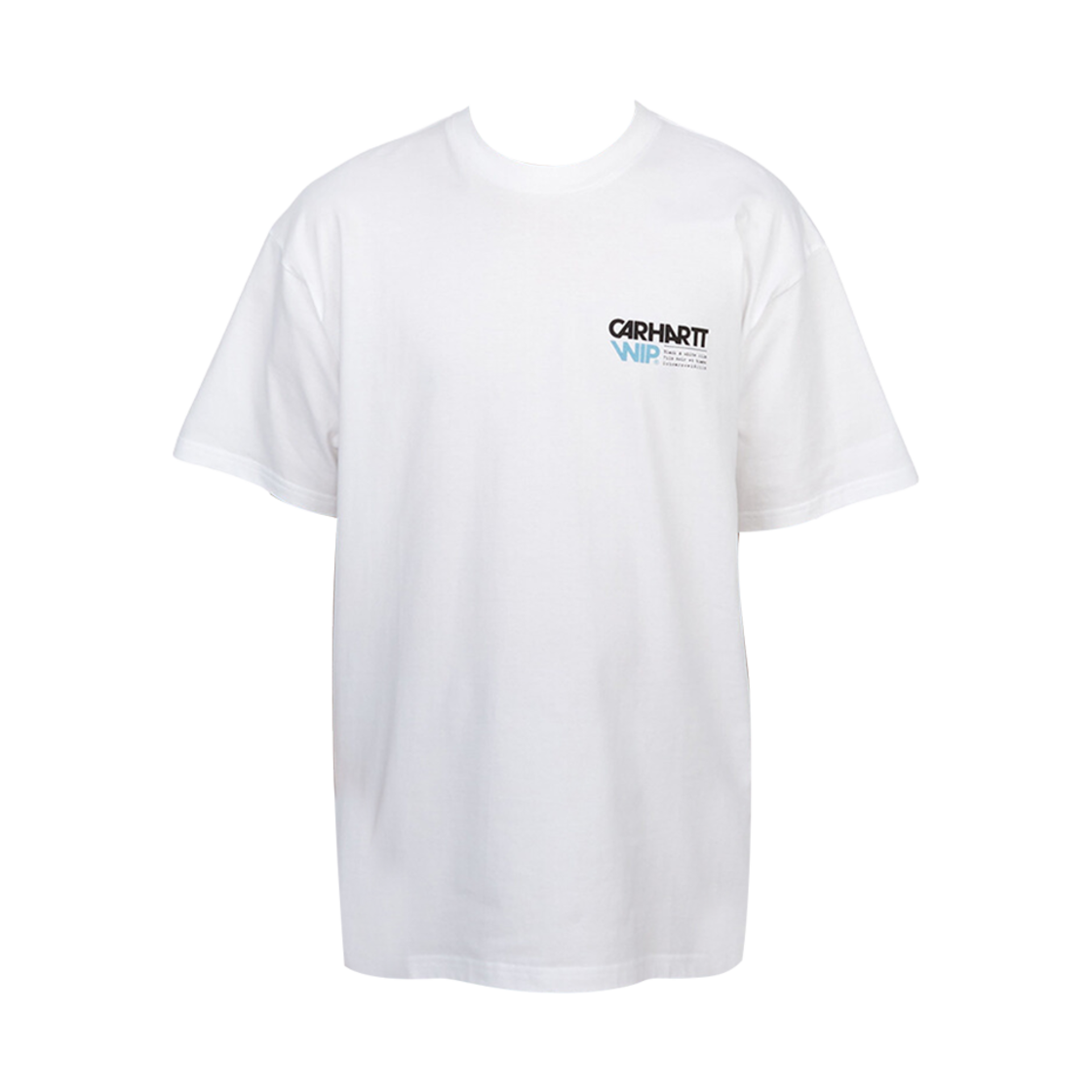 I033178-02-XX Carhartt WIP S/S Contact Sheet T-Shirt White