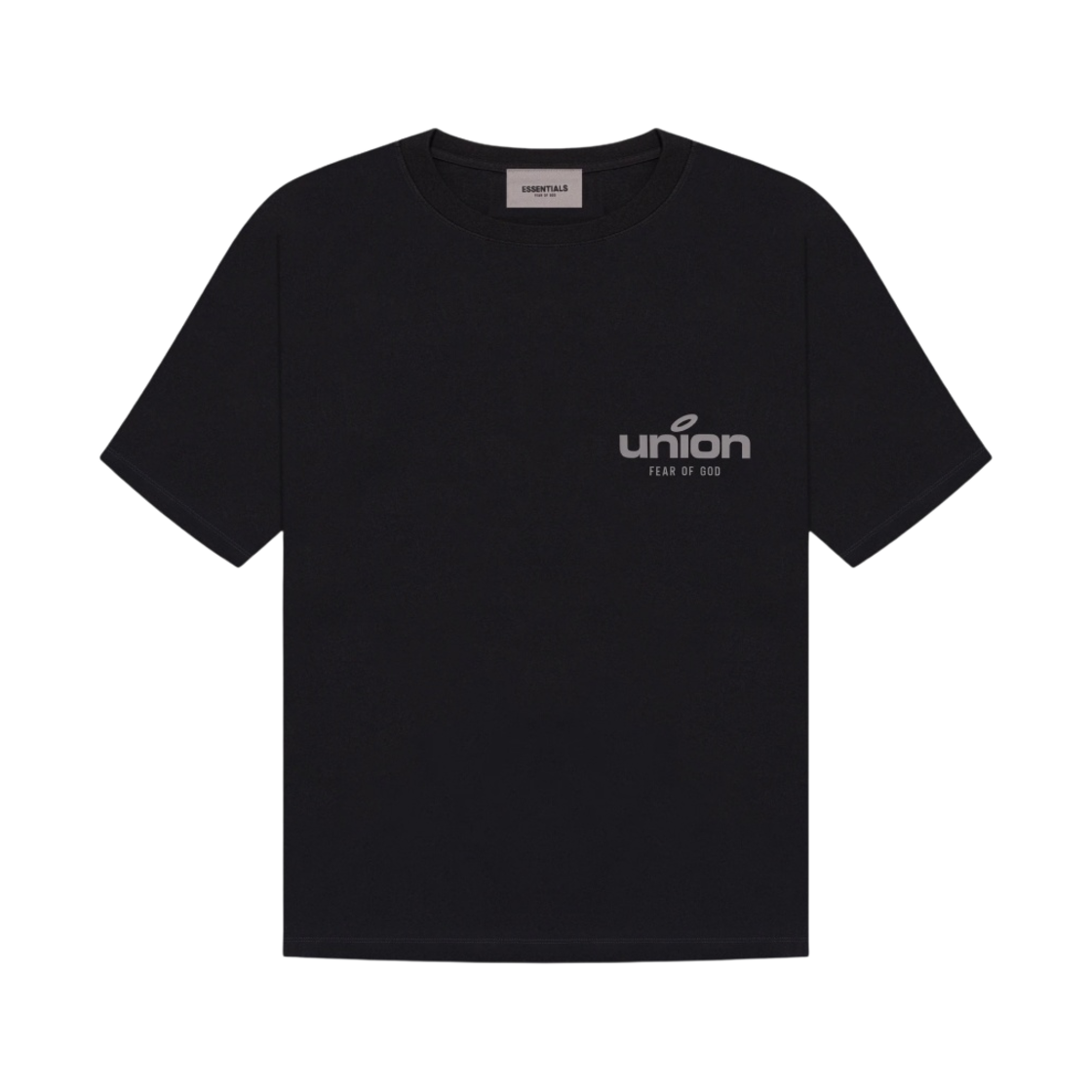 에센셜 x 유니온 빈티지 티셔츠 빈티지 블랙 - 21FW(Essentials x Union Vintage T-Shirt Vintage Black - 21FW) - 2