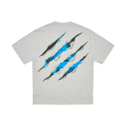 Palace Ripped Tri T-Shirt Grey Marl - 25SS