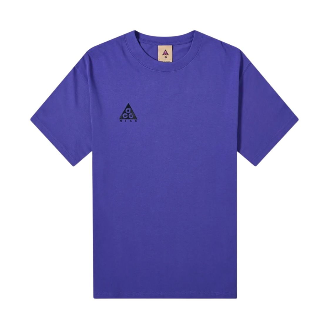 나이키 ACG 로고 티셔츠 퓨전 바이올렛 - 아시아(Nike ACG Logo T-Shirt Fusion Violet - Asia) - 1