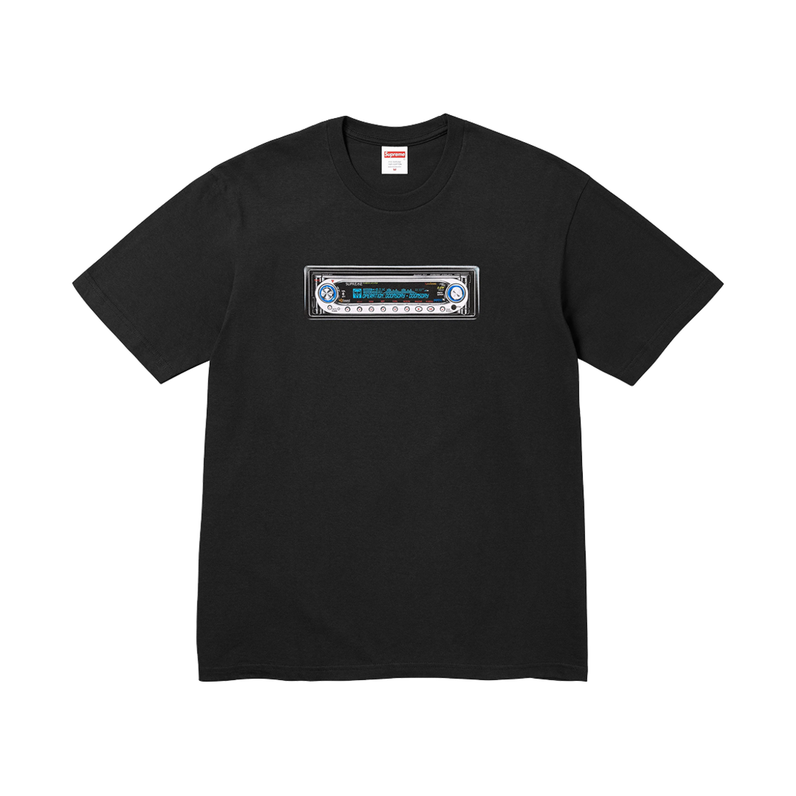 - Supreme Receiver T-Shirt Black - 25SS