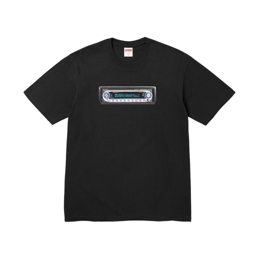 슈프림 윙즈 티셔츠 네이비 - 25SS | Supreme | KREAM