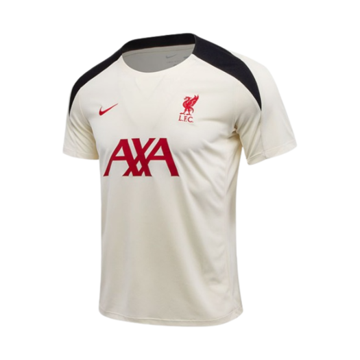 Nike Liverpool FC 2024/25 Strike Dri-Fit Football Top Special Edition Coconut Milk Black (Non Marking Ver.)