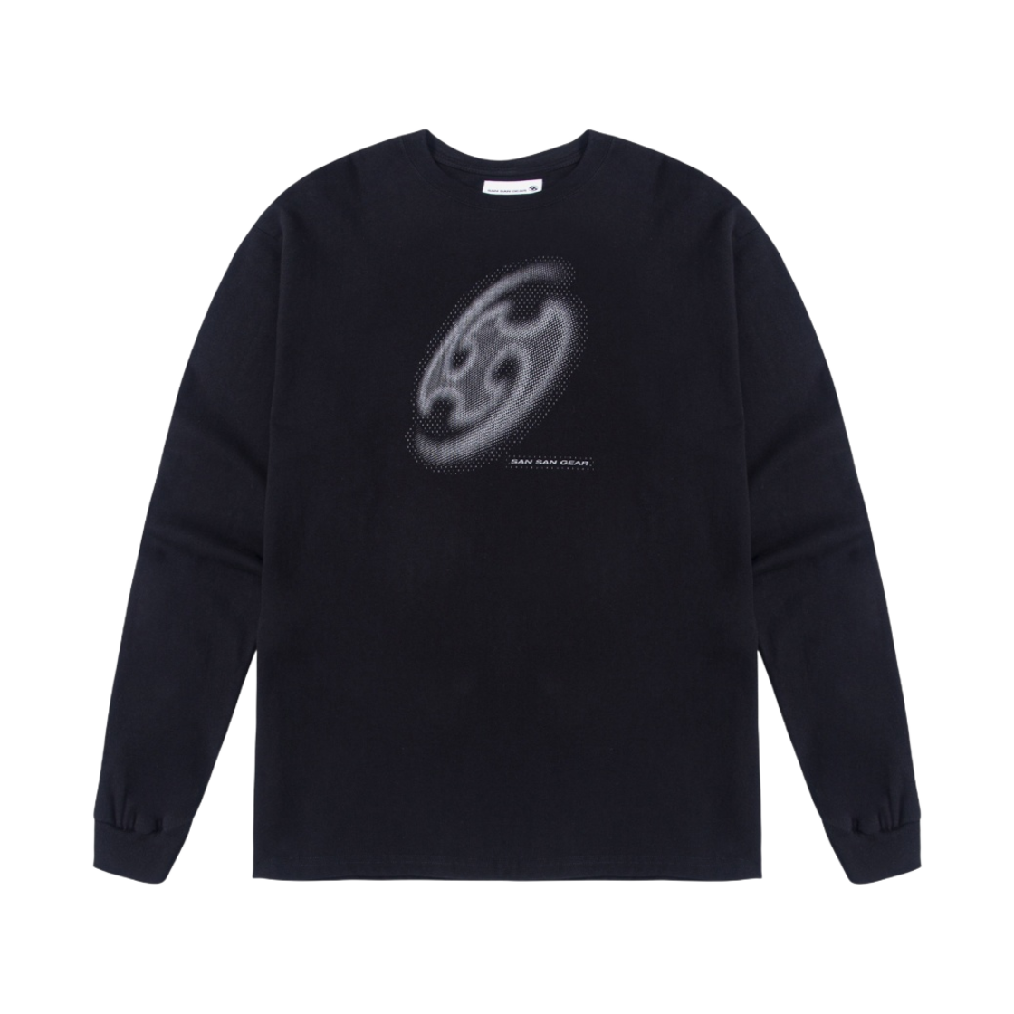 Sansan Gear Long Sleeve T-Shirt Black - 22FW SAN SAN GEAR