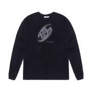 Sansan Gear Long Sleeve T-Shirt Black - 22FW