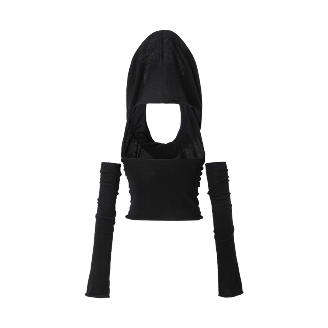 (W) 쓰리타임즈 헤라 워머 탑 블랙((W) Threetimes Hera Warmer Top Black)