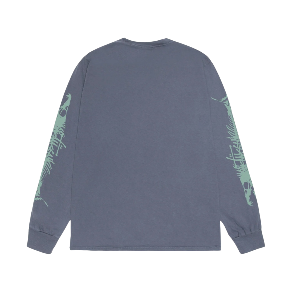 스투시 바라쿠다 피그먼트 다이드 롱슬리브 티셔츠 인디고(Stussy Barracuda Pigment Dyed LS T-Shirt Indigo) - 2