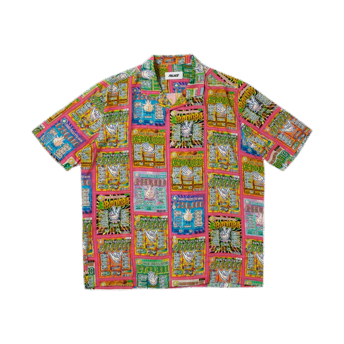 팔라스 스크래치 셔츠 핑크 - 23SS(Palace Scratchy Shirt Pink - 23SS) - 1