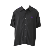 Needles Track Tape S/S Shirt Black