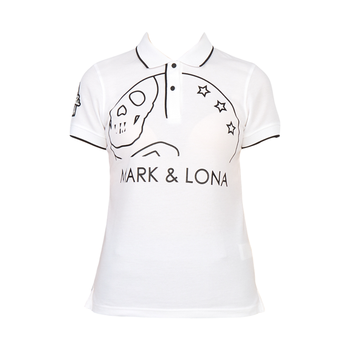 MLW-3A-AP01 (W) Mark & Lona Selene Polo White