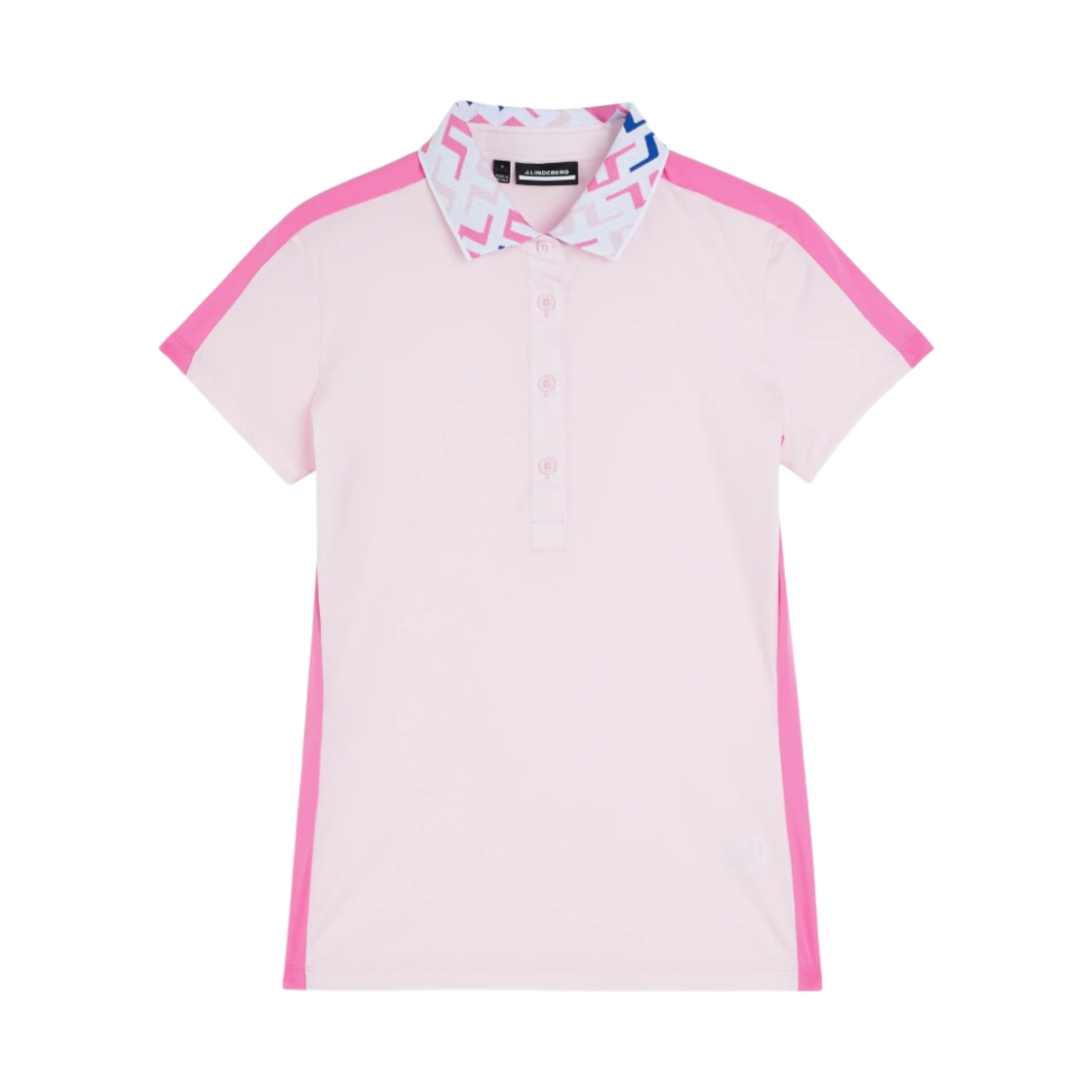 (W) 제이린드버그 틸다 폴로 체리 블라썸((W) J.Lindeberg Tilda Polo Cherry Blossom) - 1