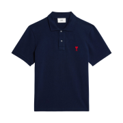 AMI de Coeur Polo Shirt Nautic Blue