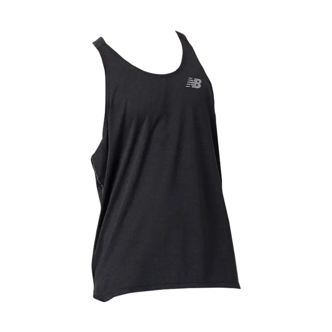 뉴발란스 임팩트 런 싱글렛 블랙(New Balance Impact Run Singlet Black) - 1