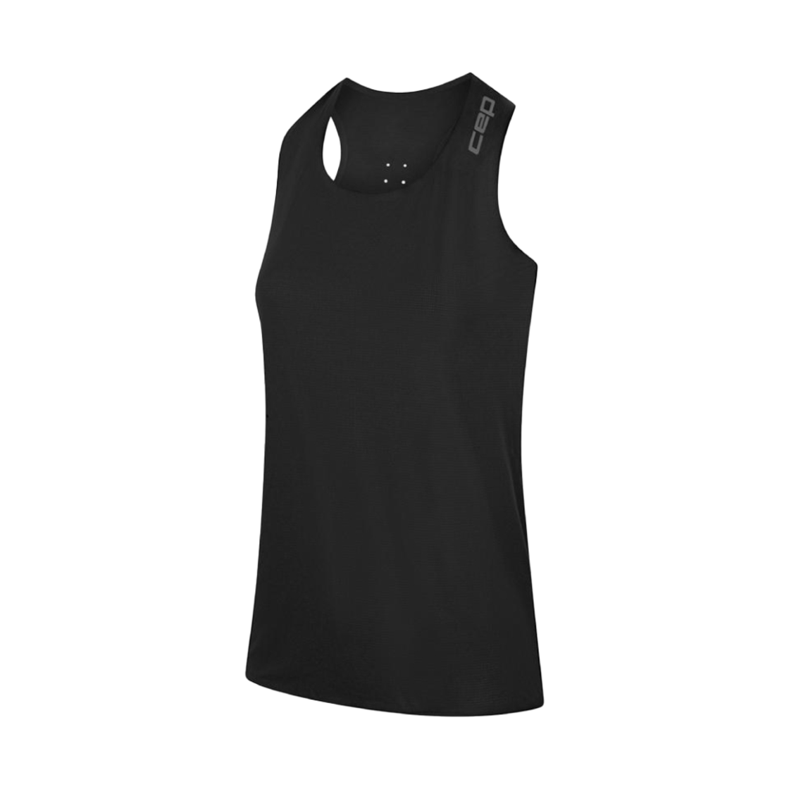 CEP 프로 울트라라이트 싱글렛 블랙 여성용(CEP Pro Run Ultralight Tank Top Black Women)