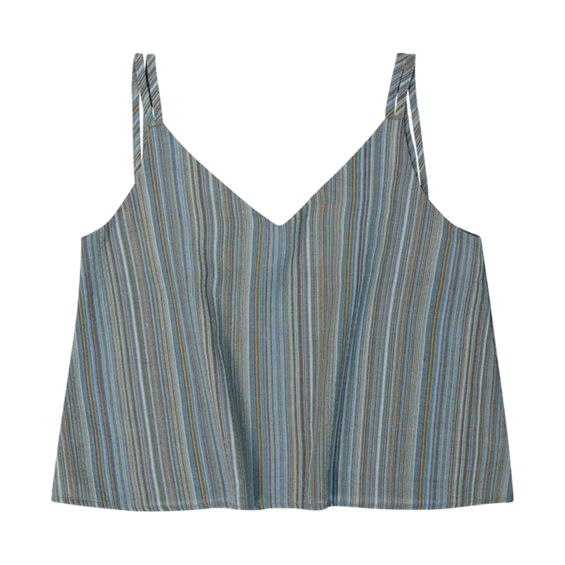 Vela Blue Flatwave in seoul Vela Linen Sleeveless Blue