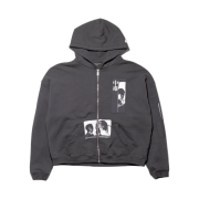 Enfants Riches Deprimes Disarm Assemblage Zip Hoodie Faded Black