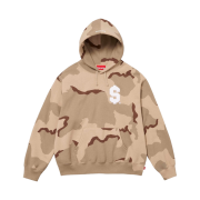 Supreme $ Hooded Sweatshirt Desert Camo - 24SS