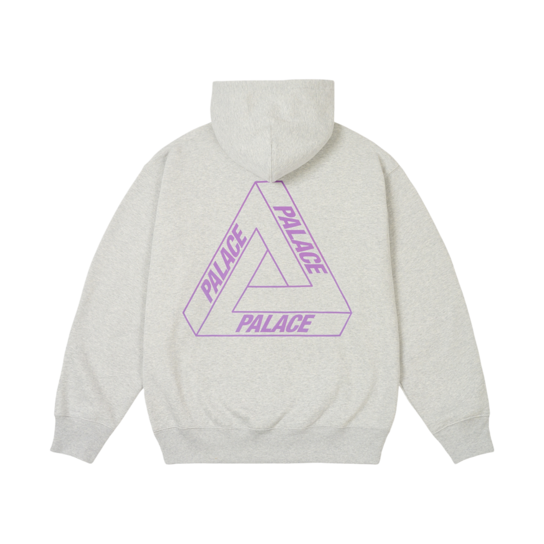 팔라스 글로우 트라이퍼그 후드 그레이 말 - 24FW(Palace Glow Tri-Ferg Hood Grey Marl - 24FW) - 1