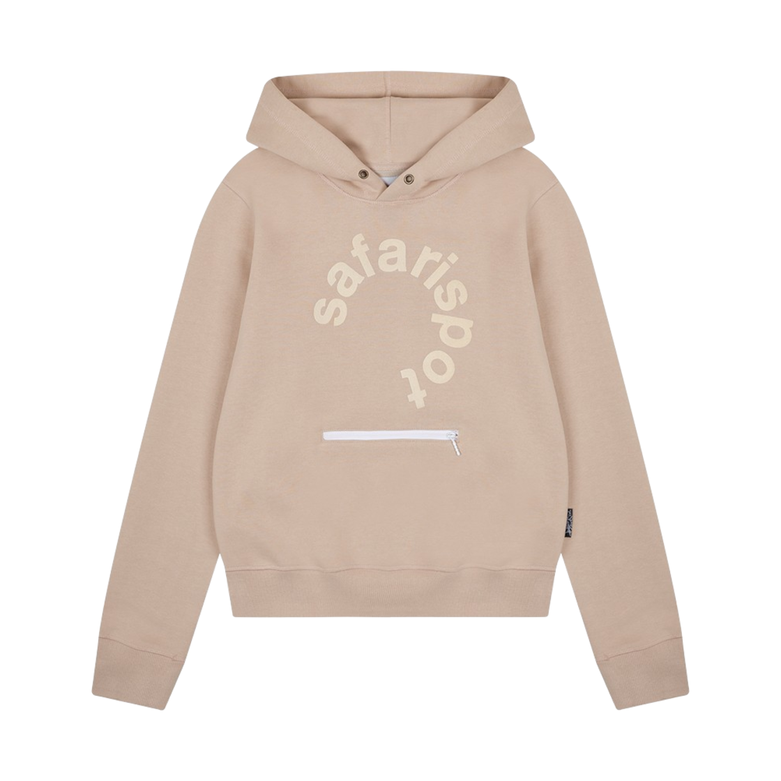 사파리스팟 1/2 에스티씨 시티 후디 베이지(Safarispot 1/2 S.T.C CITY HOODIE BEIGE)