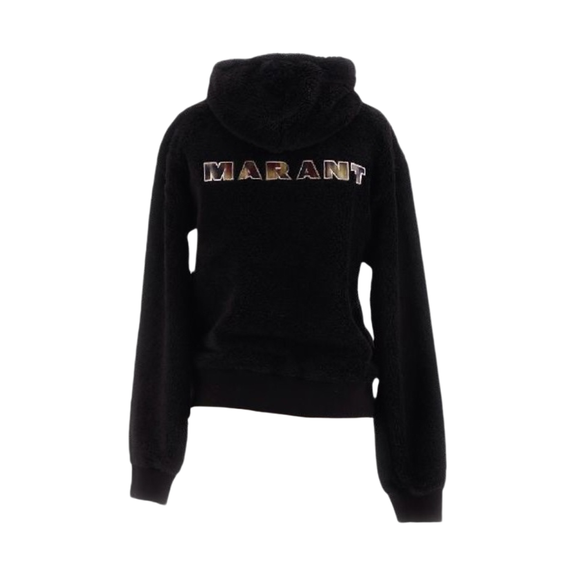 (W) 이자벨 마랑 마에바 스웨트셔츠 후드 블랙 - 24SS((W) Isabel Marant Maeva Sweatshirt Hoodie Black - 24SS) - 2