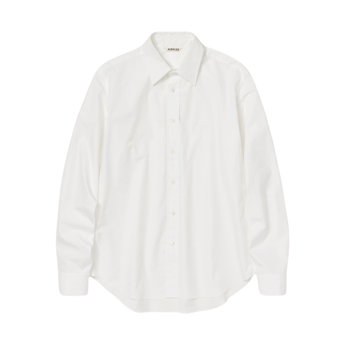 トップス AURALEE HIGH COUNT FINX OX SHIRT PINK 5 Pink High Count Finx Ox Shirt by AURALEE on Sale