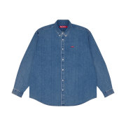 Supreme Small Box Shirt Denim - 23FW