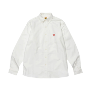 Human Made Oxford B.D L/S Shirt White