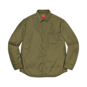 Supreme Nylon Filled Shirt Olive - 22FW