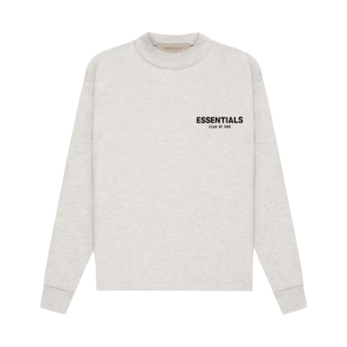 (키즈) 에센셜 더 코어 컬렉션 롱슬리브 티셔츠 라이트 오트밀