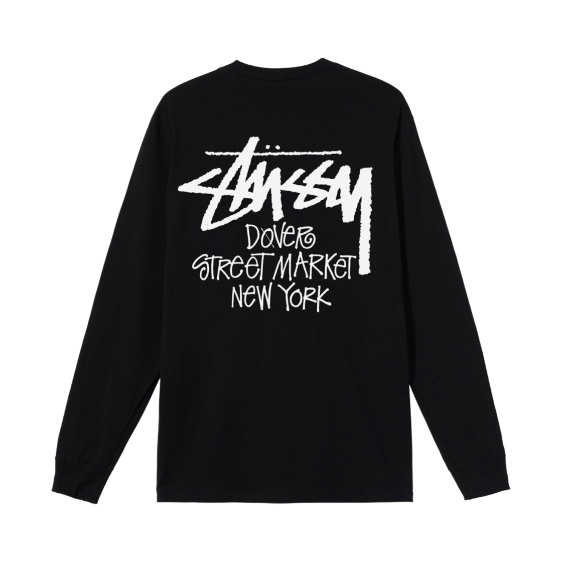 Stüssy dover street market ネイビー 長袖カットソー Stüssy dover street market ネイビー 長袖カットソー