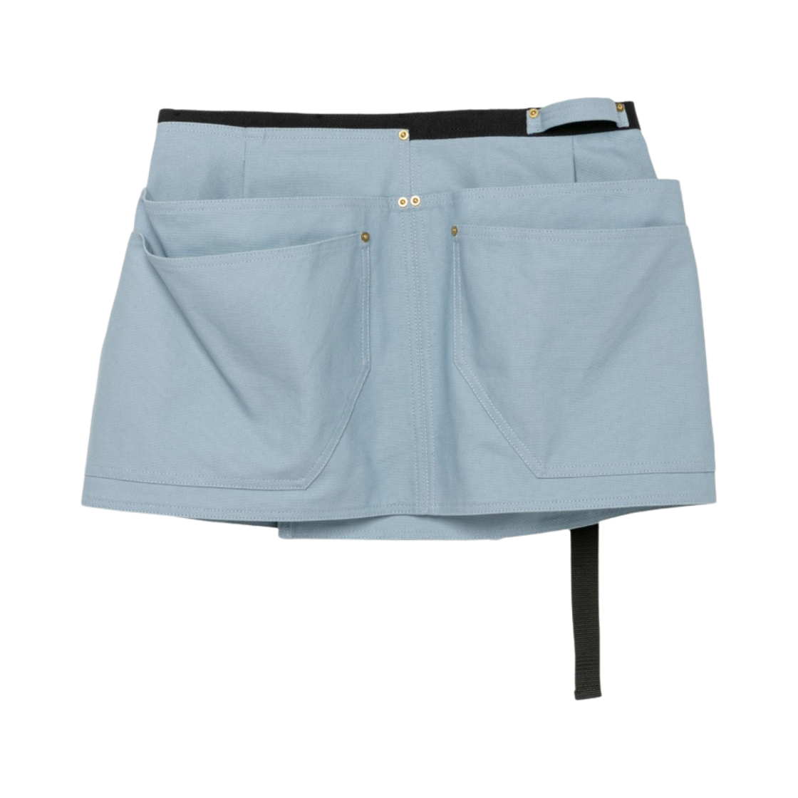 (W) 사카이 x 칼하트 WIP 에이프런 라이트 블루((W) Sacai x Carhartt WIP Apron Light Blue) - 2