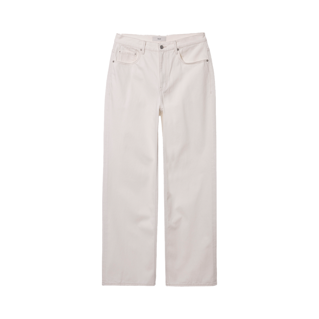 UDPA5A308OW_M Dunst Low Rise Wide Jeans Off White