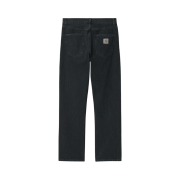 Carhartt WIP Fairfield Denim Nolan Pants Black Stone Washed