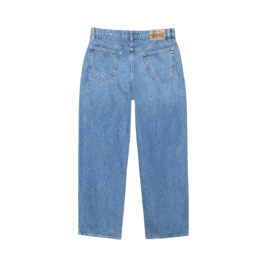 스투시 데님 빅 올 진 미디움 블루(Stussy Denim Big OL' Jean Medium Blue) - 2