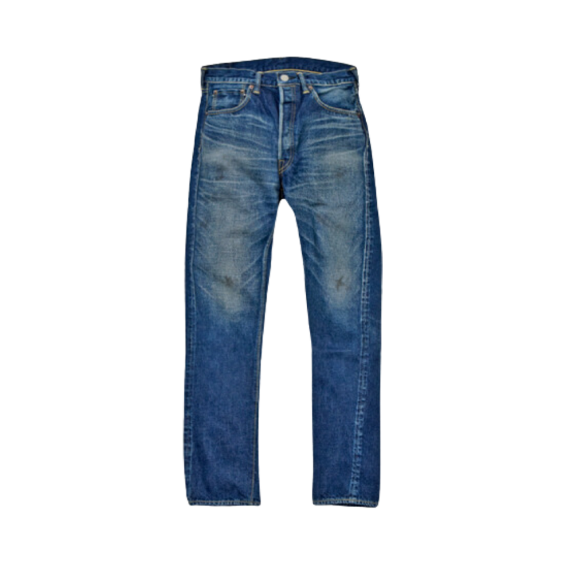 1344-1110 Fullcount 1344-1110 More Than Real Tapered Denim Indigo Blue