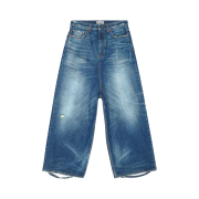 Balenciaga Low Crotch Jeans Blue