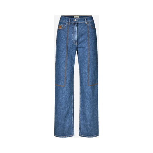 KW4DPALBP25BL Baum Und Pferdgarten Women Nilda Classic Blue Denim - 24FW