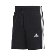 Adidas Essential French Terry 3S Shorts Black - KR Sizing
