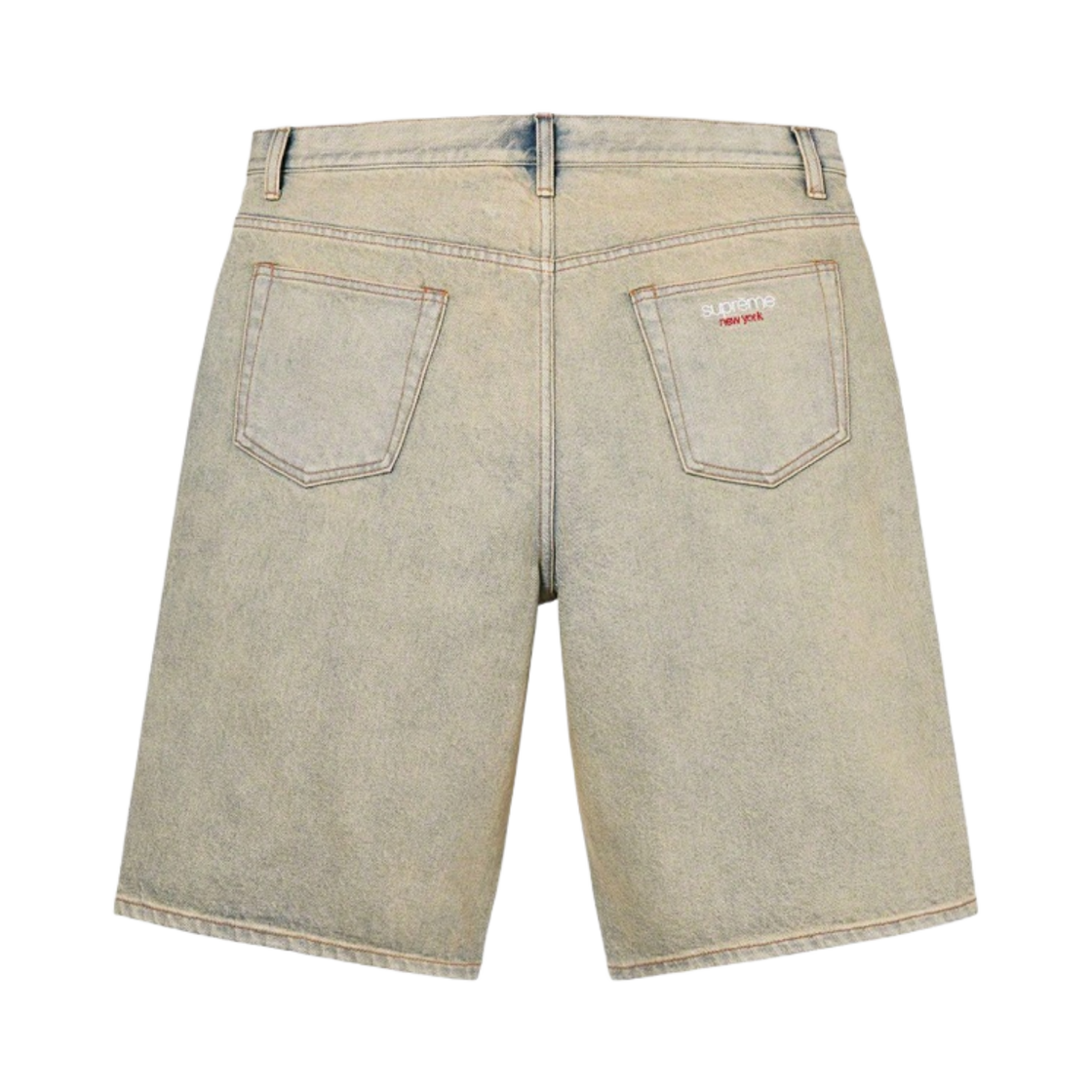 슈프림 배기 데님 쇼츠 더티 인디고 - 23SS(Supreme Baggy Denim Shorts Dirty Indigo - 23SS) - 2