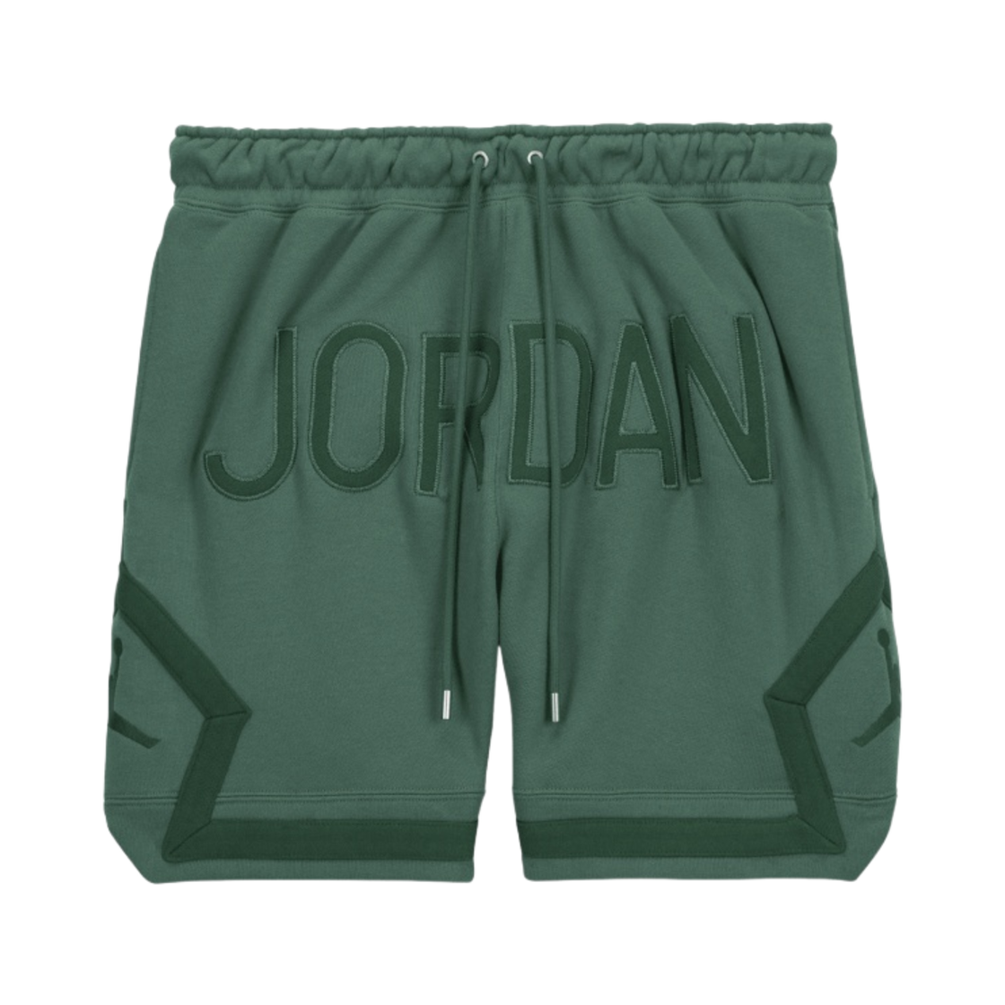 HF1650-398 Jordan x Nina Chanel Abney Fleece Shorts Green Stone (HF1650-398)