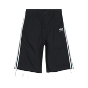Balenciaga x Adidas Ripstop Cotton Shorts Black