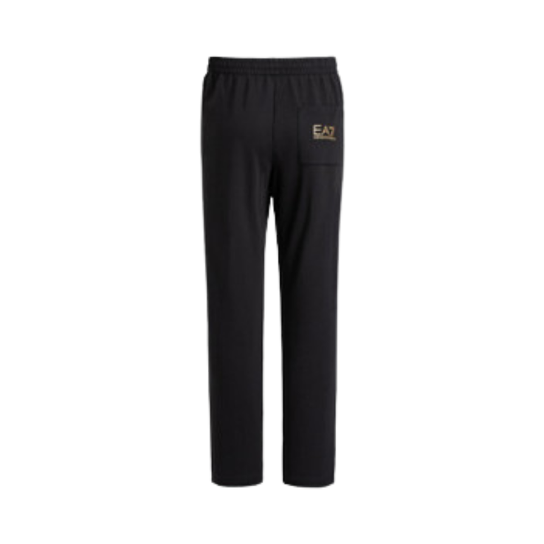 엠포리오 아르마니 EA7 스웨트팬츠 블랙 골드(Emporio Armani EA7 Sweatpants Black Gold) - 2