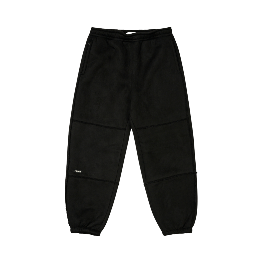 - Palace Sherpa Faux Suede Jogger Black - 24FW