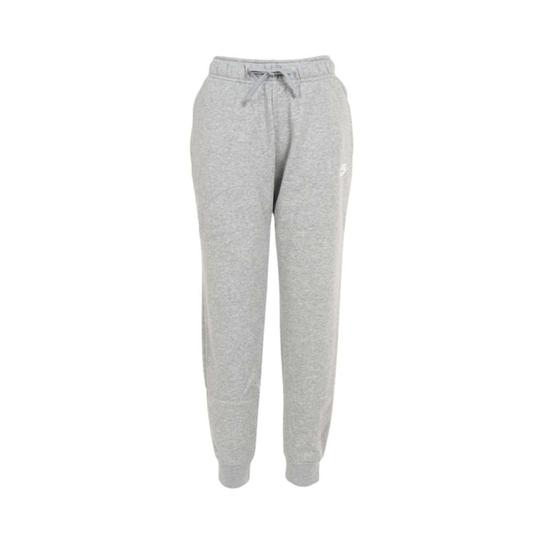 (W) 나이키 NSW 클럽 플리스 미드 라이즈 조거 다크 그레이 헤더 - US/EU((W) Nike NSW Club Fleece Mid Rise Joggers Dark Grey Heather - US/EU) - 1