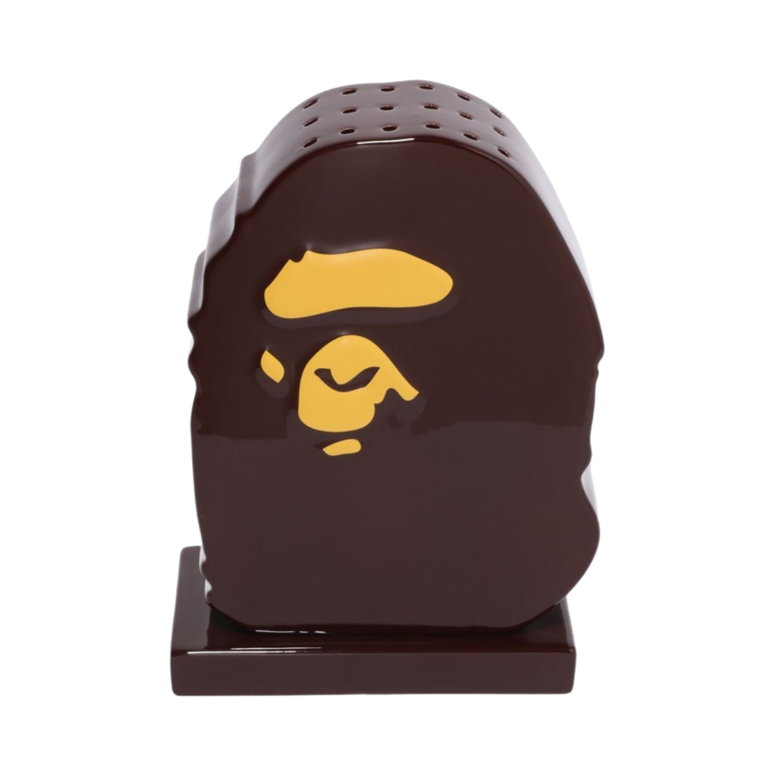 - BAPE Ape Head Incense Holder Brown